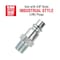 Primefit Industrial Brass Coupler 3/8" x 3/8" Female NPT, 10PCS IC3838FB-B10-P - alternate 2
